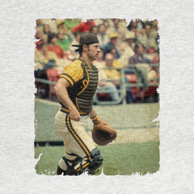 Gene Tenace - Left Oakland Athletics, Signed With San Diego Padres by SOEKAMPTI